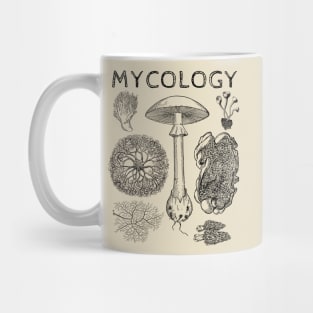 Mycology Fungi Mushroom Mug